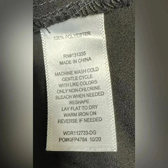 Lola Grace Black Polka Dot Dress | Long Sleeve Midi |Feminine Flowy A-Line Small - Picture 5 of 5